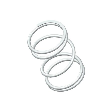 Approved Vendor Compression Spring, O= .660, L= 1.00, W= .0490 G709960732